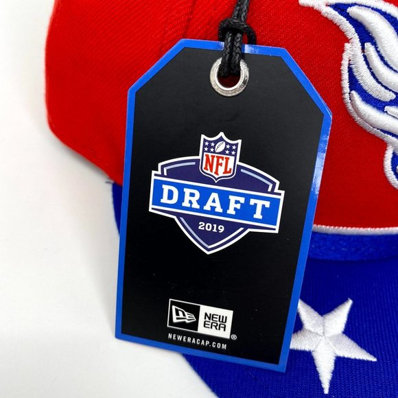 NWT Tennessee Titans City Flag 2019 Draft Hat - Picture 9 of 10
